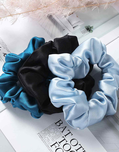 19 Momme Silk Hair Scrunchies